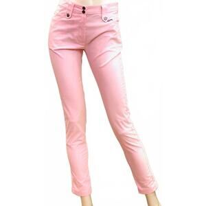 NEW ANATOMIE women's summer skyler skinny jeans in rose